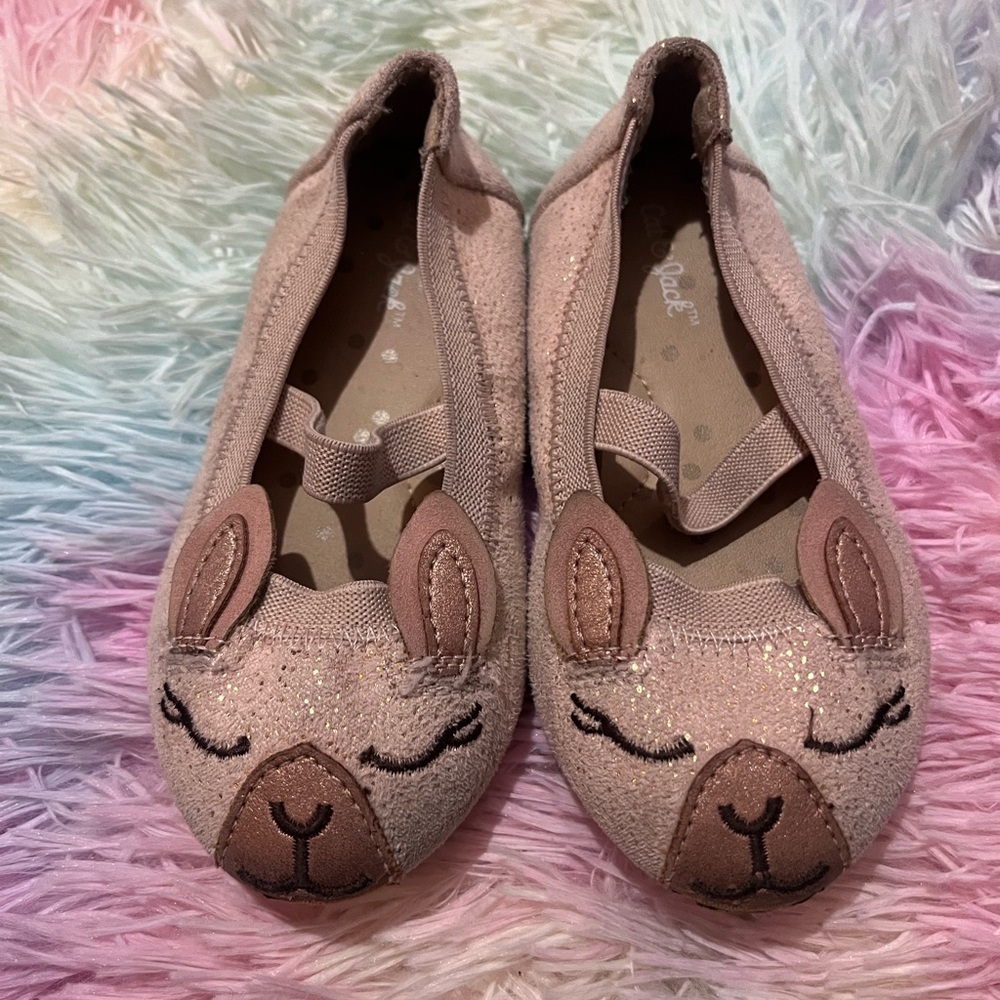 Toddler Girl Kitten Ballet Flat Shoes